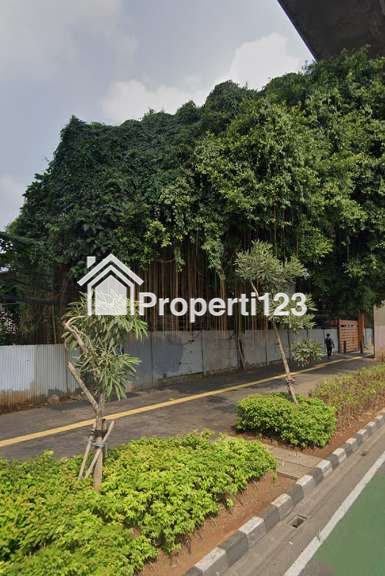 TANAH 2820 M2 MUKA 23 METER SHM HARGA NJOP  SUPER STRATEGIS UNTUK KOMERSIAL JASA DAN NIAGA DI JL. GATOT SUBROTO JAKARTA - 2