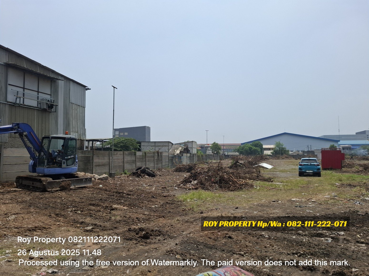Disewakan Tanah di Marunda 7500 m2 dekat Marunda Center dan Pintu Tol Tarumajaya - 22
