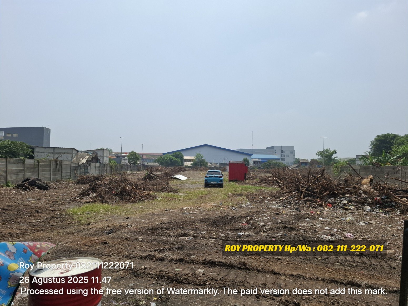 Disewakan Tanah di Marunda 7500 m2 dekat Marunda Center dan Pintu Tol Tarumajaya - 20