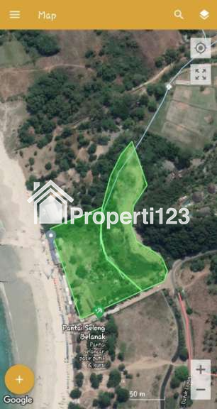 Dijual Tanah Tepi Pantai Selong Belanak, Kuta – Lombok - 9