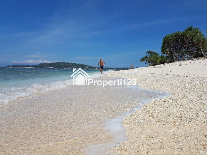 Dijual MURAH Tanah Tepi Pantai View Sunset Di Gili Meno Lombok - 2