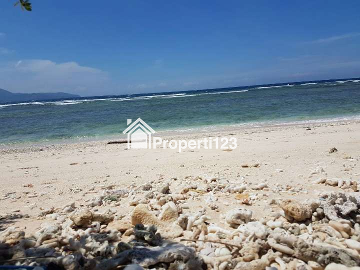 Dijual MURAH Tanah Tepi Pantai View Sunset Di Gili Meno Lombok - 3