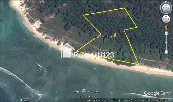 Dijual MURAH Tanah Tepi Pantai View Sunset Di Gili Meno Lombok - 7