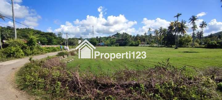 Dijual Tanah Datar Dekat Pantai Selong Belanak – Lombok - 5
