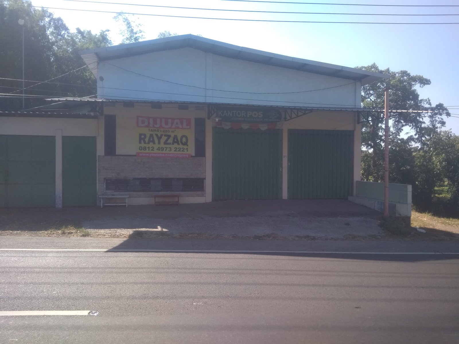 DIJUAL RUMAH KOST DI TEPI JALAN RAYA PURWOSARI - PASURUAN KABUPATEN JATIM - 4