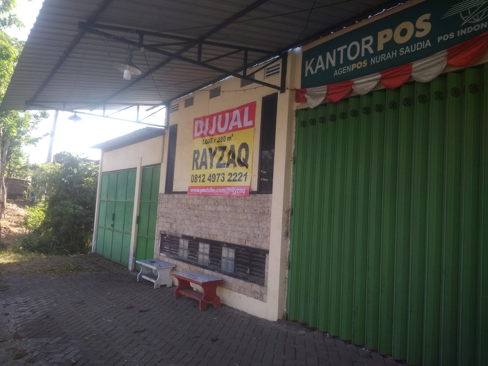 DIJUAL RUMAH KOST DI TEPI JALAN RAYA PURWOSARI - PASURUAN KABUPATEN JATIM - 2
