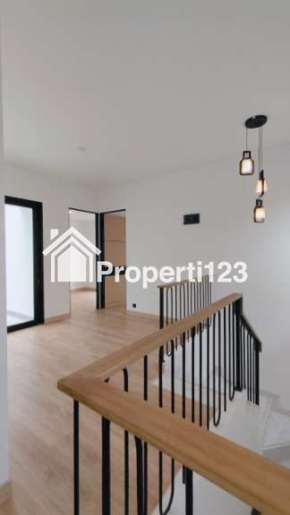 Rumah baru modern minimalis di Bintaro Jaya Tangsel - 10