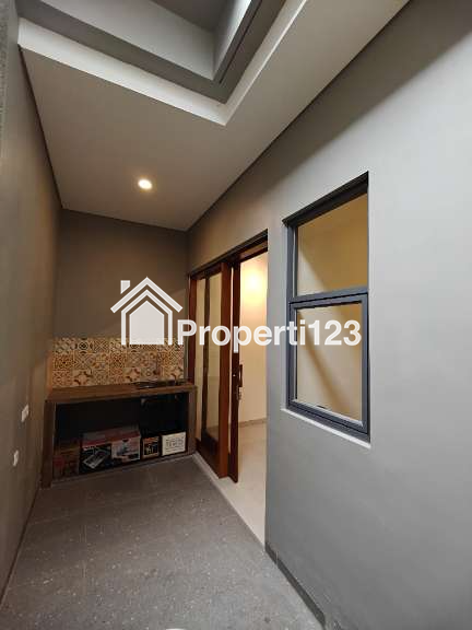 Rumah minimalis modern dalam komplek di Kodau Jatiasih - 3