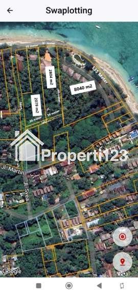 Dijual Tanah Kavling Tepi Pantai di Gili Air Lombok - View Sunset - 5