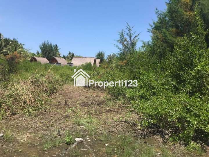 Dijual Tanah Kavling Tepi Pantai di Gili Air Lombok - View Sunset - 2