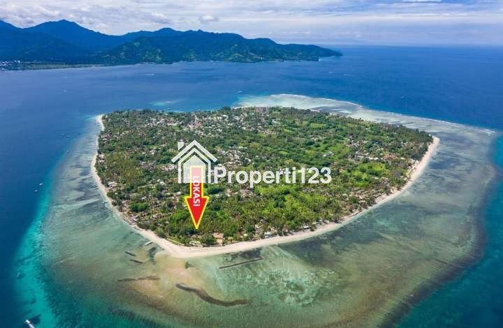 Dijual Tanah Kavling Tepi Pantai di Gili Air Lombok - View Sunset - 3