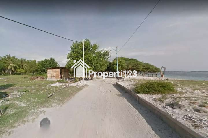 Dijual Tanah Tepi Pantai Gili Trawangan Lombok View Sunset (1,5 Ha) - 4