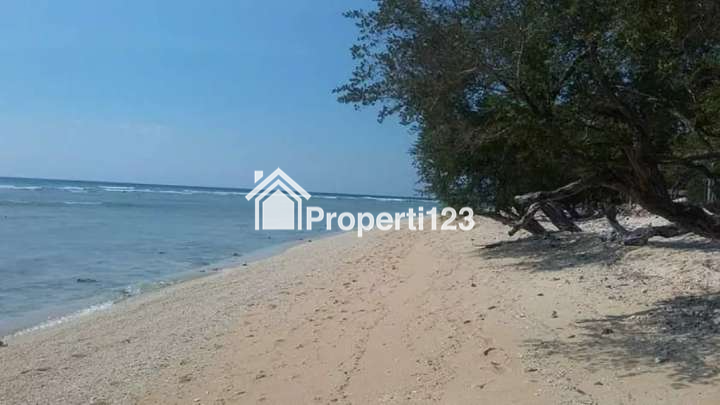 Dijual Tanah Tepi Pantai Gili Trawangan Lombok View Sunset (1,5 Ha) - 2