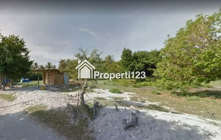 Dijual Tanah Tepi Pantai Gili Trawangan Lombok View Sunset (1,5 Ha) - 5