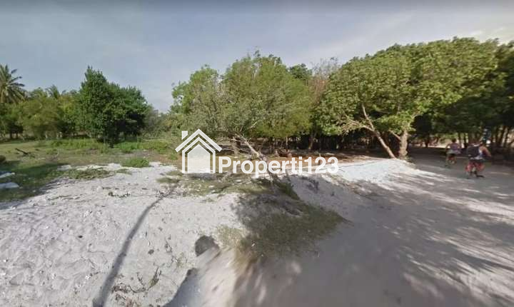 Dijual Tanah Tepi Pantai Gili Trawangan Lombok View Sunset (1,5 Ha) - 6