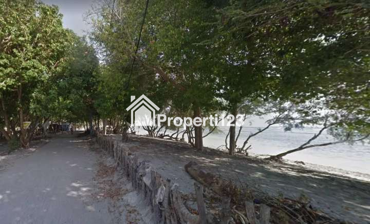 Dijual Tanah Tepi Pantai Gili Trawangan Lombok View Sunset (1,5 Ha) - 7
