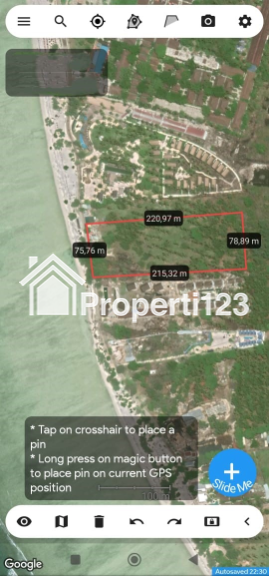 Dijual Tanah Tepi Pantai Gili Trawangan Lombok View Sunset (1,5 Ha) - 8