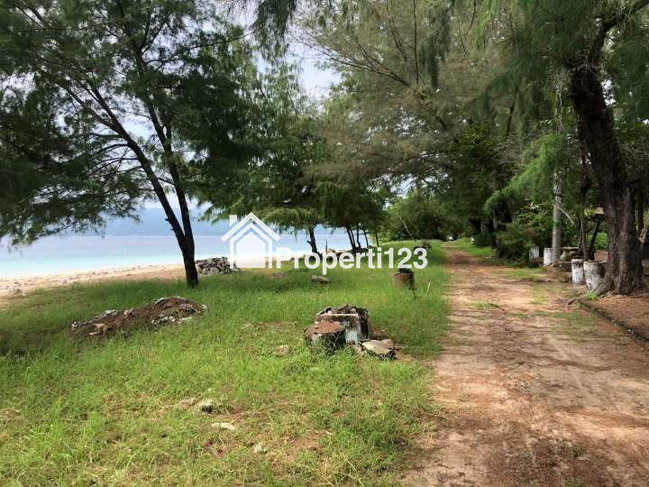 Dijual Tanah Tepi Pantai Gili Meno Lombok View Sunrise - 7