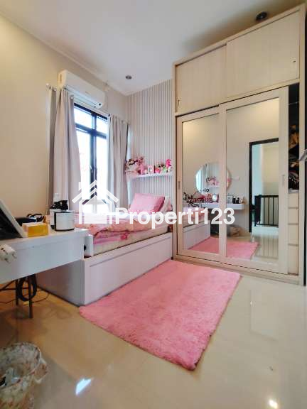 Rumah second dalam cluster di Cilangkap Cipayung Jaktim - 3