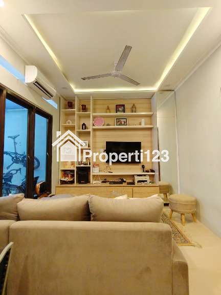 Rumah second dalam cluster di Cilangkap Cipayung Jaktim - 6