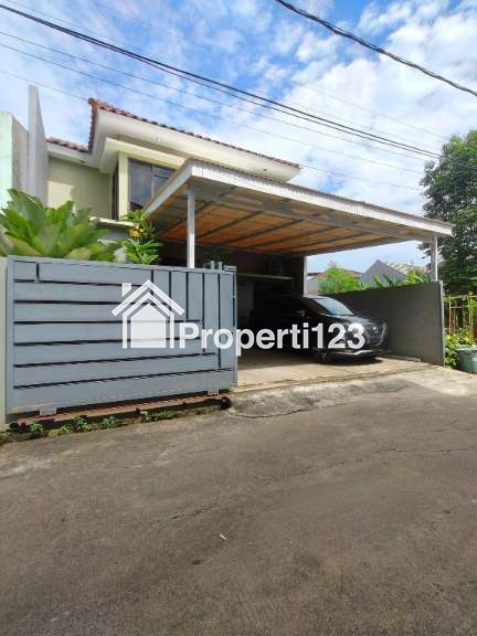 Rumah second dalam cluster di Cilangkap Cipayung Jaktim - 10
