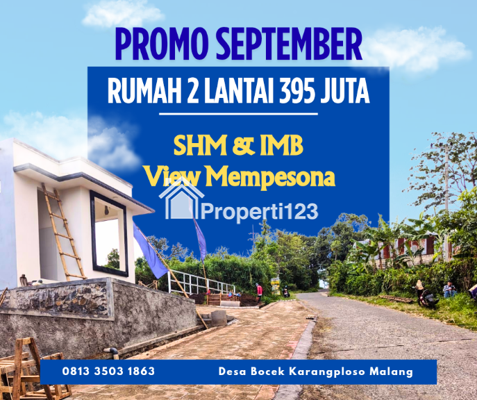 Jual Rumah Lokasi Karangploso Malang - 2