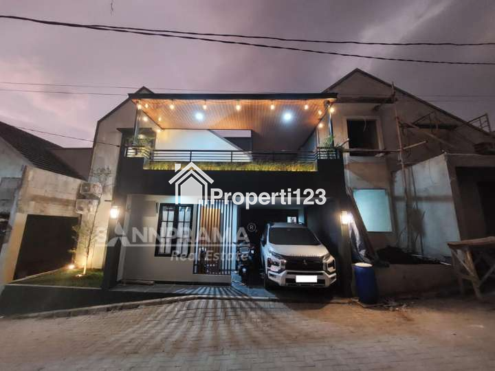 Rumah second murah siap huni full furnished diPancoran Mas,Depok - 9