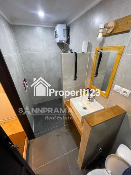 Rumah second murah siap huni full furnished diPancoran Mas,Depok - 5