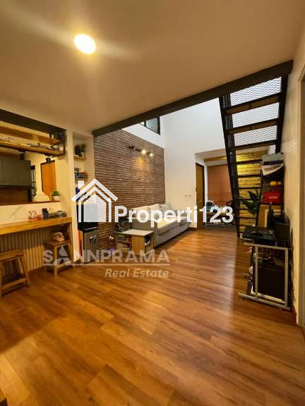 Rumah second murah siap huni full furnished diPancoran Mas,Depok - 3