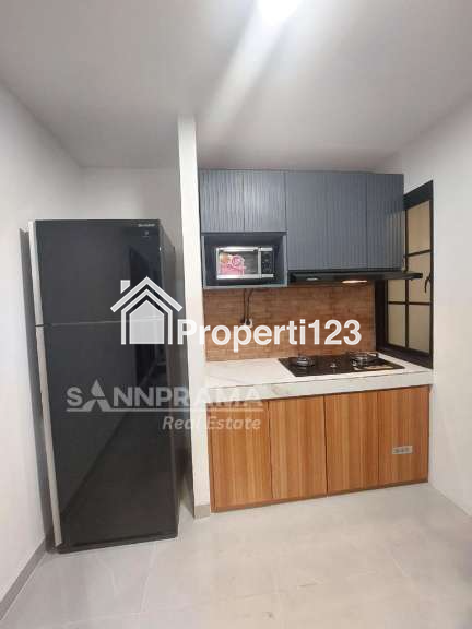 Rumah second murah siap huni full furnished diPancoran Mas,Depok - 7