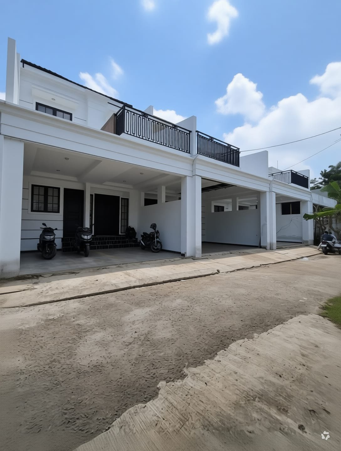 Rumah baru dalam komplek di Pondok Kelapa Jaktim - 3