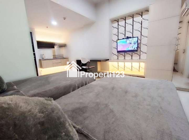DIJUAL Apartemen THE SQUARE 2 Bed Full Furnished (Universitas Petra) Surabaya - 2