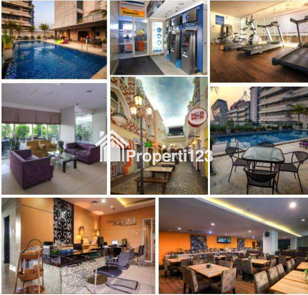 DIJUAL Apartemen THE SQUARE 2 Bed Full Furnished (Universitas Petra) Surabaya - 4