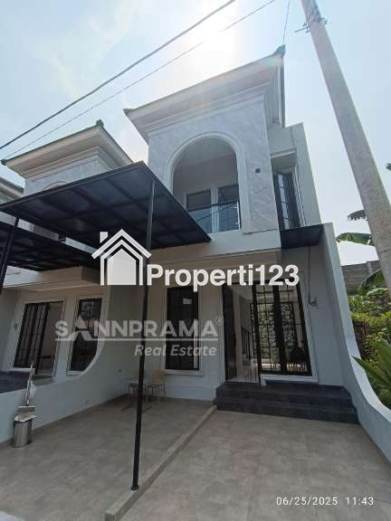 Dijual rumah 2 lantai murah Tanpa dp lokasi strategis diBogor - 2