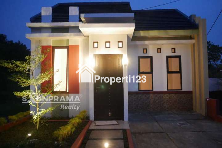 Rumah cluster sederhana dekat Stasiun Citayam - 2