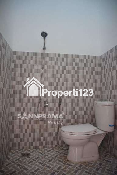 Rumah cluster sederhana dekat Stasiun Citayam - 5