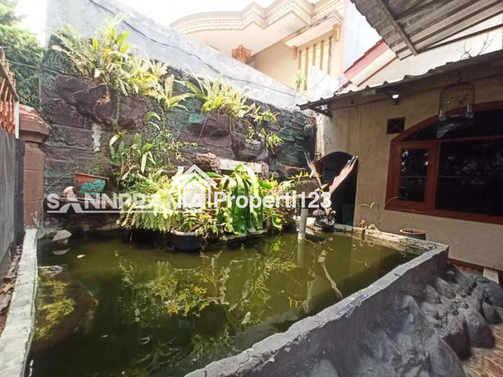 Rumah second hook tanah luas siap huni dlm kavling dki dicipedak,Jaksel - 8
