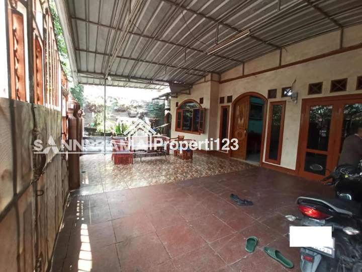 Rumah second hook tanah luas siap huni dlm kavling dki dicipedak,Jaksel - 2
