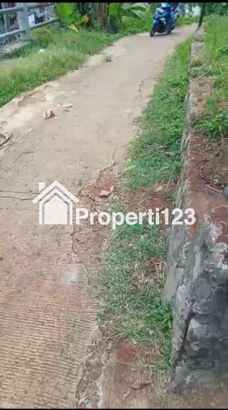 Tanah 210 m2 akses motor jual murah Kalibaru Depok - 5