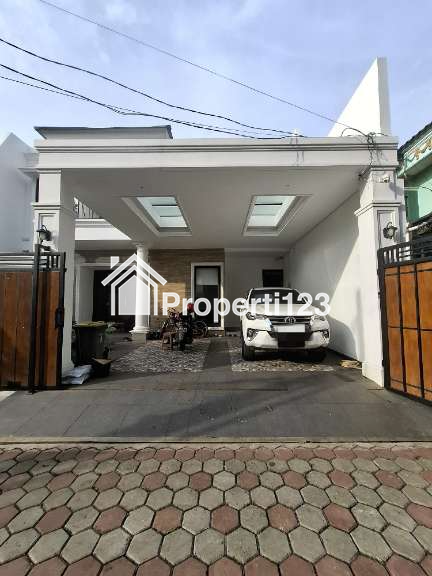 Rumah second bebas banjir dalam komplek Ambarapura Kodau Jatiasih - 2
