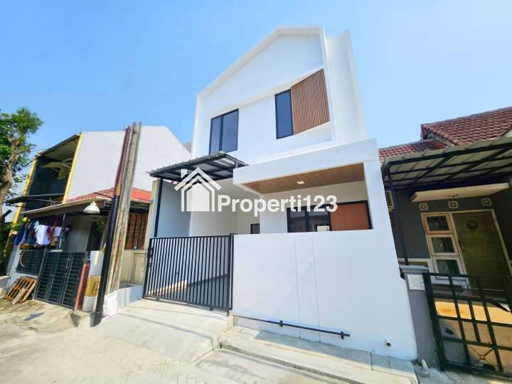 Rumah Baru 2 Lantai Modern Minimalis Taman Harapan Baru Bekasi - 2