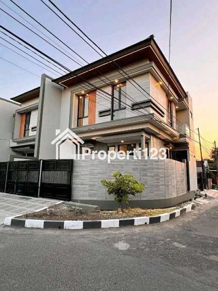 Rumah Baru Gress di Perumahan Nginden Intan Timur Sukolilo Surabaya - 3
