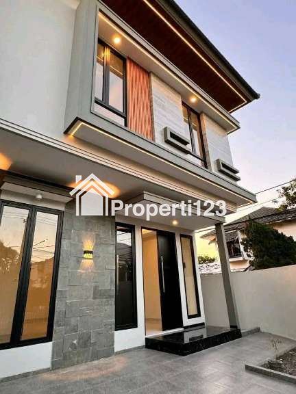 Rumah Baru Gress di Perumahan Nginden Intan Timur Sukolilo Surabaya - 4