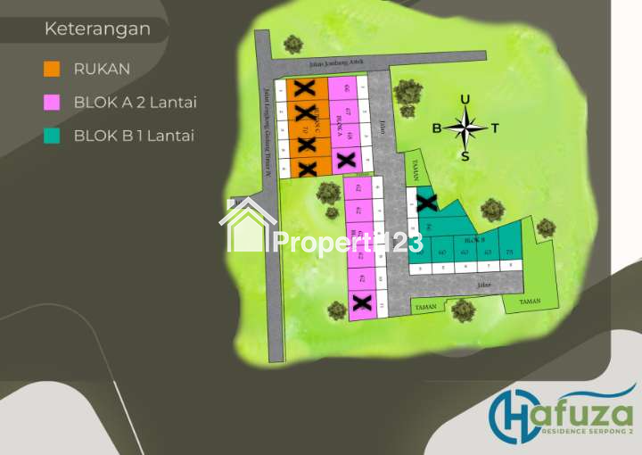 Hafuza Residence Serpong 2 – Lokasi Premium, Harga Terjangkau - 3