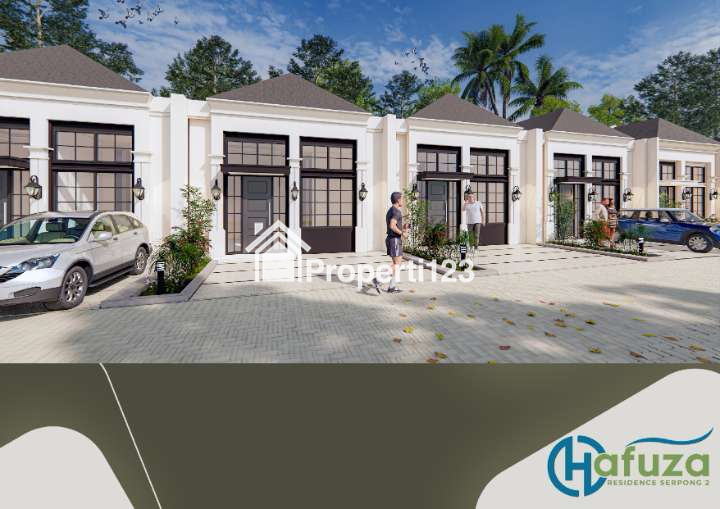Hafuza Residence Serpong 2 – Lokasi Premium, Harga Terjangkau - 2