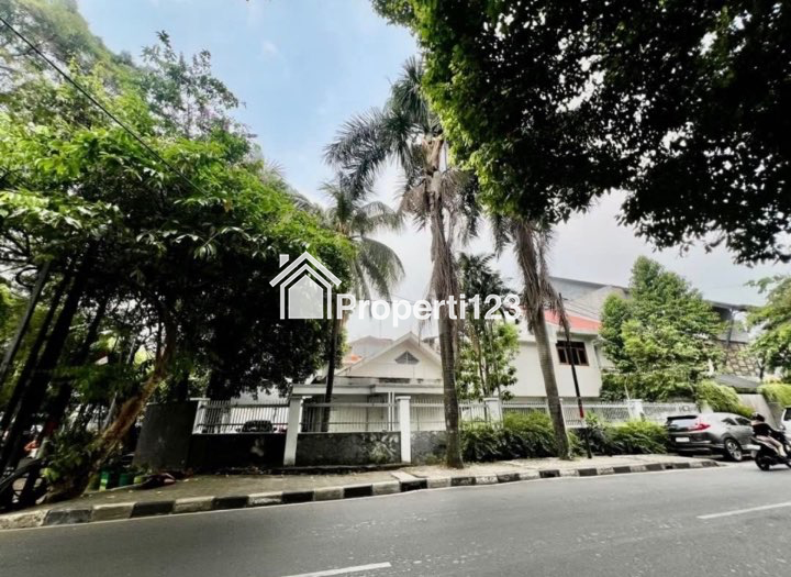 Rumah Hoek Hadap Darmawangsa Raya Jakarta Selatan - 2