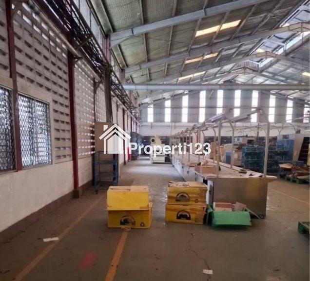 Pabrik dan Gudang Murah Pinggir Jalan di Purwakarta - 6