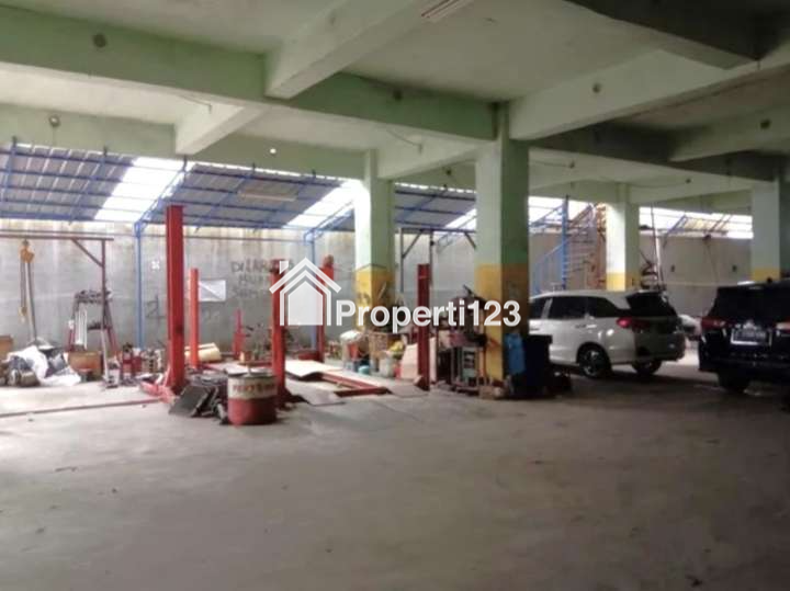 Gudang/Gedung Murah Jalan Raya Interchange Tol Karawang Barat - 8