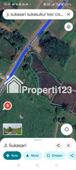 Dijual Tanah Sawah Produktif Pinggir Jalan Di Kota Tasikmalaya - 10