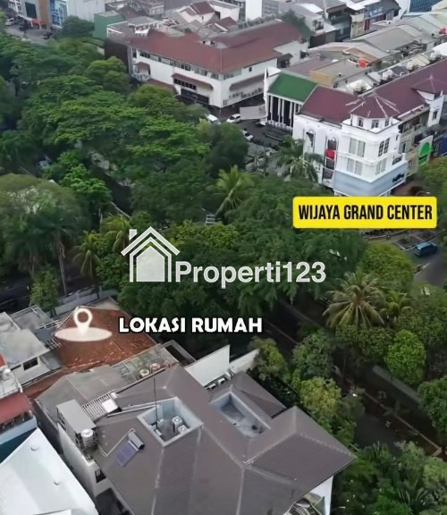 Rumah Hook Harga Bagus di Darmawangsa Jakarta Selatan - 5